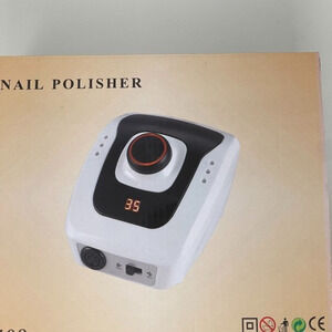 Electric Nail‎ Polisher, 35000 rpm, Professional File Nail Drill Kit